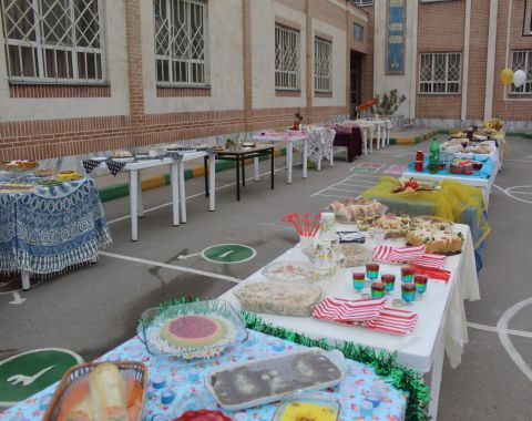 برگزاری جشنواره بزرگ غذا به مناسبت ایام الله دهه مبارک فجر