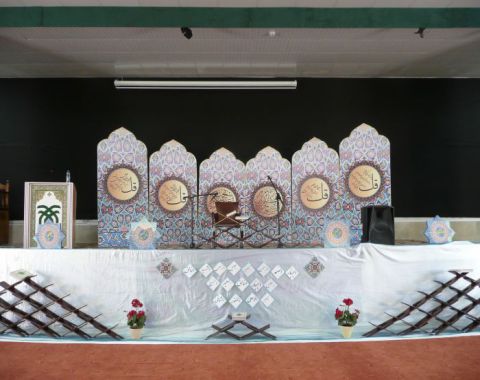 برگزاری محفل قرآنی