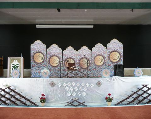 برگزاری محفل بزرگ قرآنی در حسینیه سیدالشهدا علیه السلام