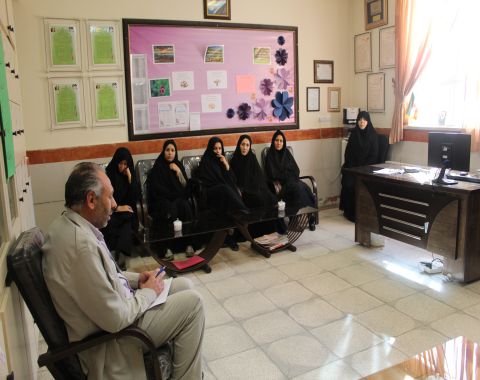 برگزاری جلسه پژوهشی با حضور کارشناس پژوهش موسسه فرهنگی آموزشی امام حسین علیه السلام