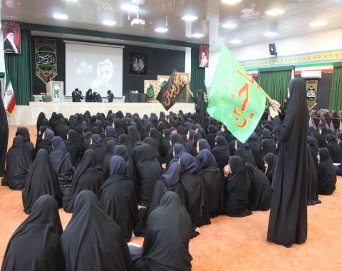 برگزاری مراسم ویژه اربعین حسینی در حسینیه سیدالشهدا علیه السلام
